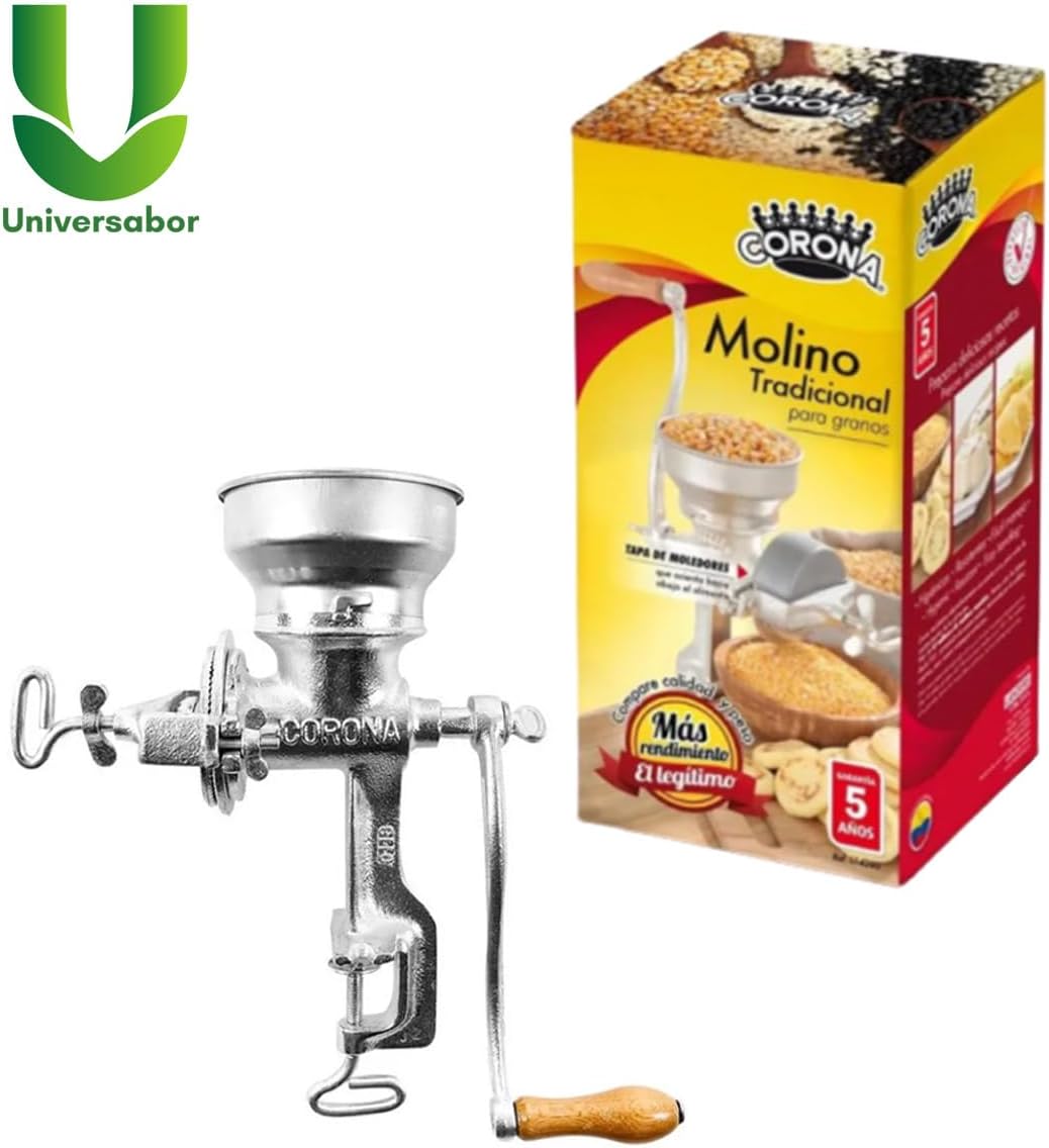 Crown Getreidemühle - Mais Schleifmaschine - Krone