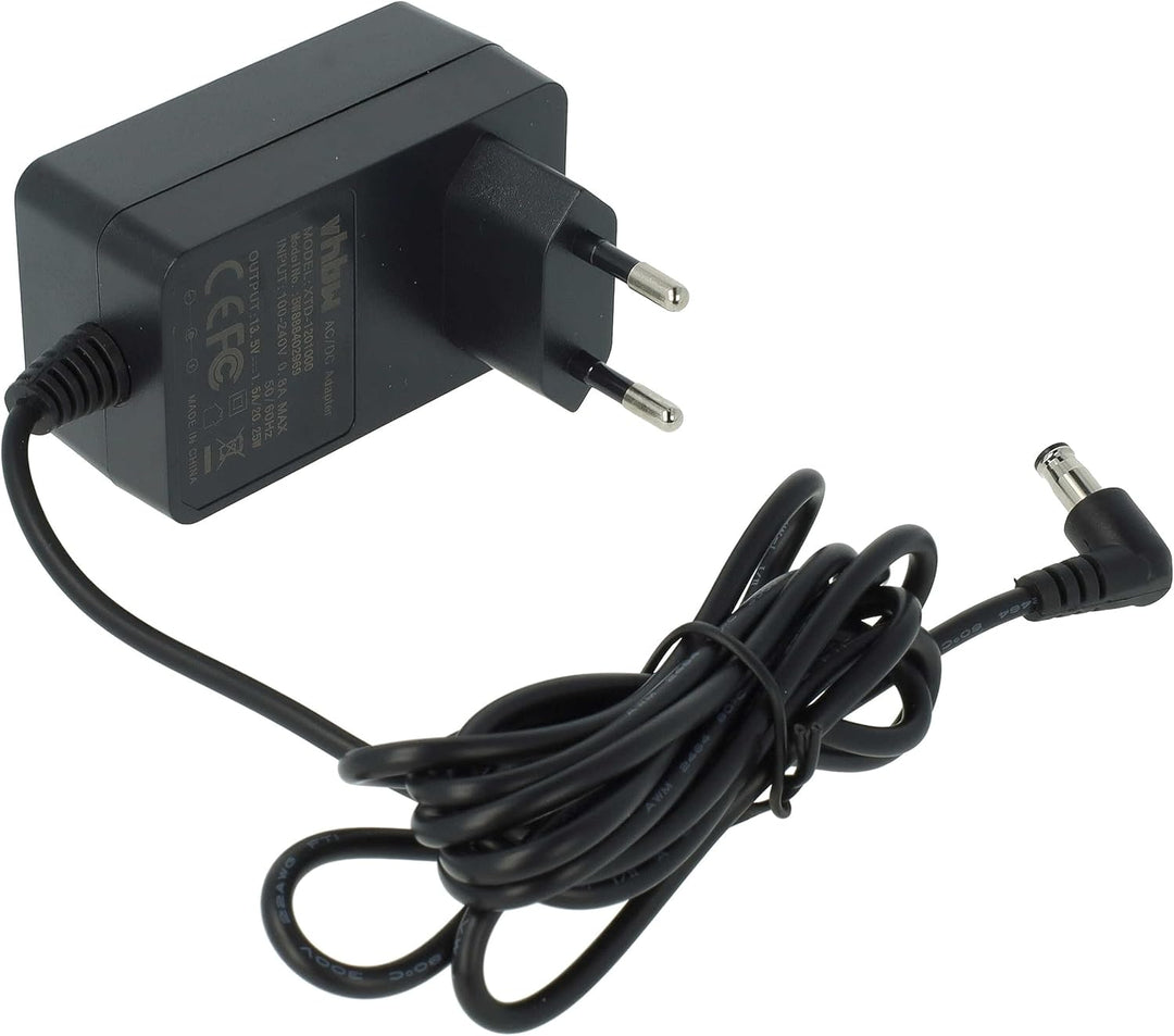 vhbw Netzteil kompatibel mit Epson Perfection V37, V350, V330, V33, V300, V30, V220, V200, V370, V10
