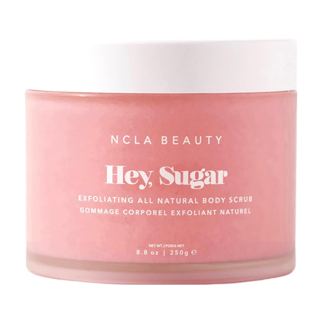 NCLA Beauty Hey Sugar All Natural Body Scrub - Feuchtigkeitsspendendes Zuckerpeeling - Sheabutter Ka