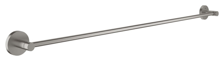 Grohe Essentials Badetuchhalter 800mm, supersteel, 1 Stück, 40386DC1 800 mm, 800 mm