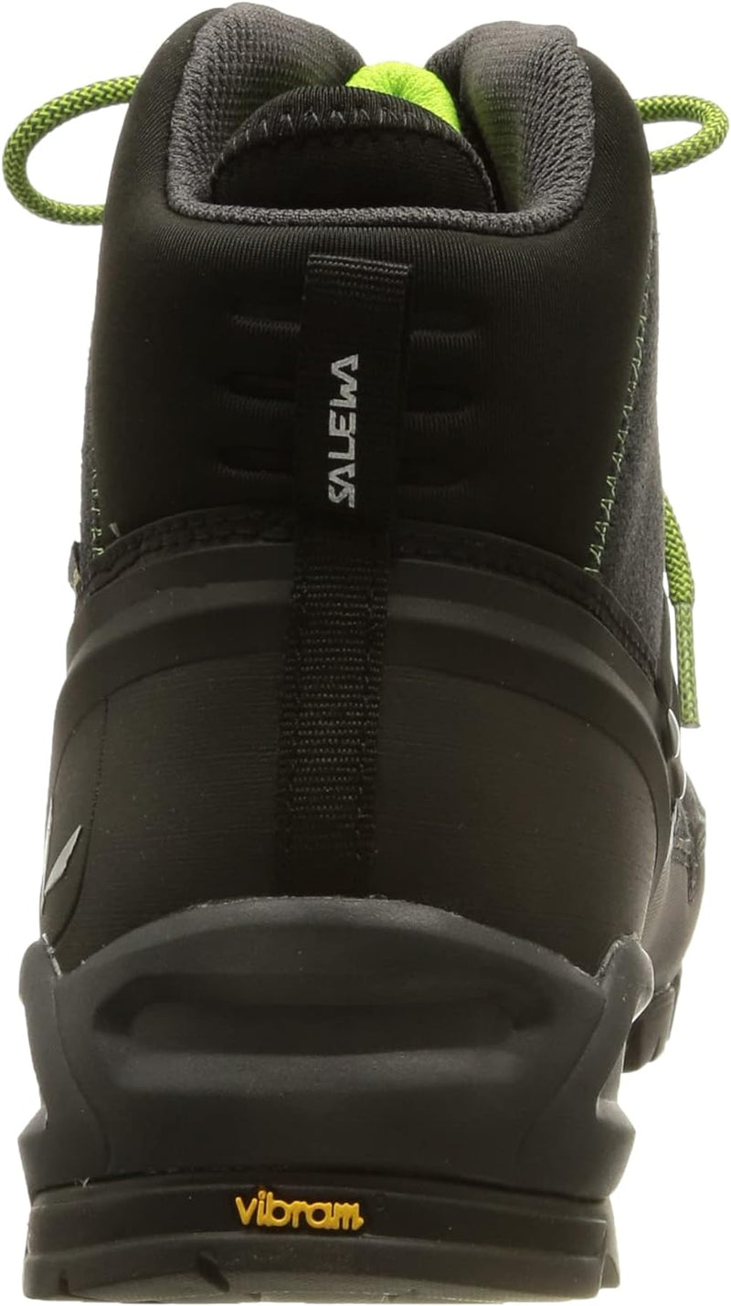 Salewa Herren Ms Alp Trainer Mid GTX Trekking-& Wanderstiefel 40.5 EU Onyx Pale Frog, 40.5 EU Onyx P