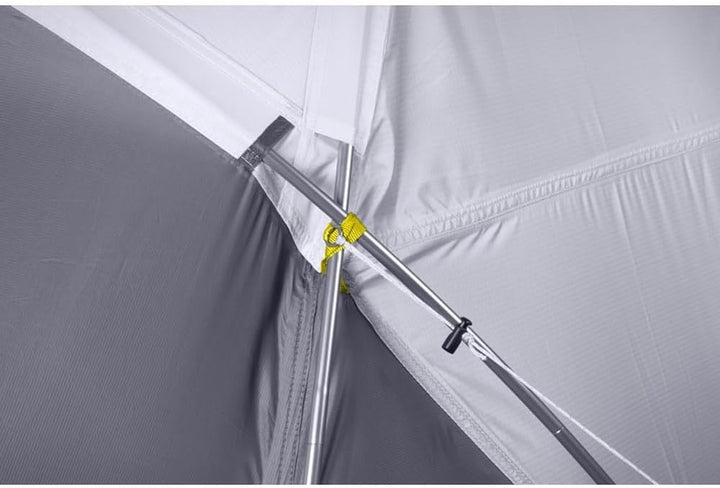 Salewa Zelt Sierra Leone 3-3 Personen Zelt LIGHTGREY/CACTUS, LIGHTGREY/CACTUS