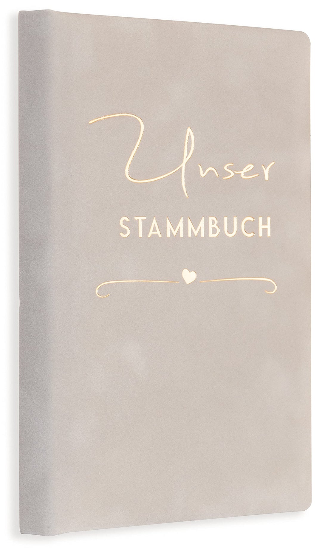 Stammbuch Rina Grau Gold Familienstammbuch Standesamt Hochzeit