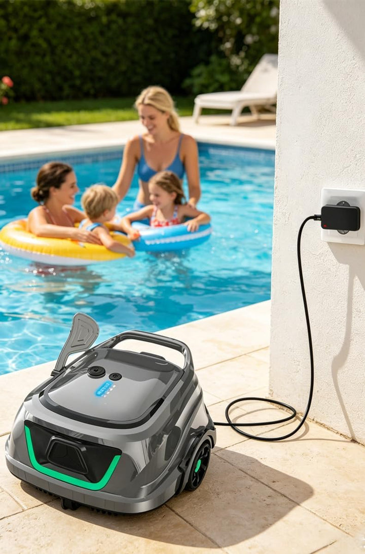 Bouge 25,2V Ladegerät für Wybot A1 OS2010 kabellosen Poolroboter - Poolsauger Ladekabel – Schnelllad