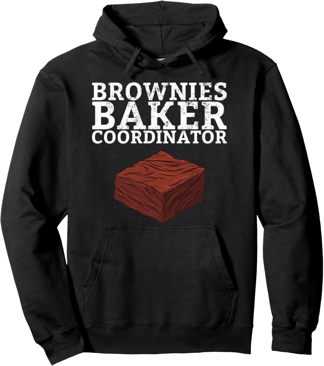 Brownies Baker Koordinator Pullover Hoodie