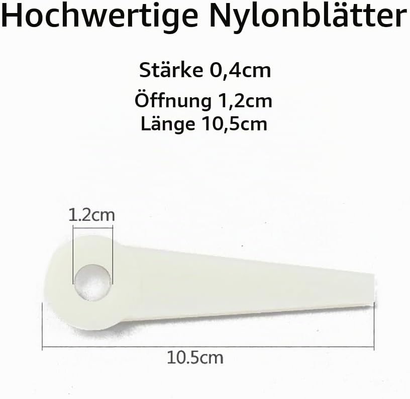 20-3 Trimmerkopf Kompatibel mit Stihl FS44 FS55 FS56 FS70 FS80 FS83 FS85 FS90 100RX Trimmer Freischn