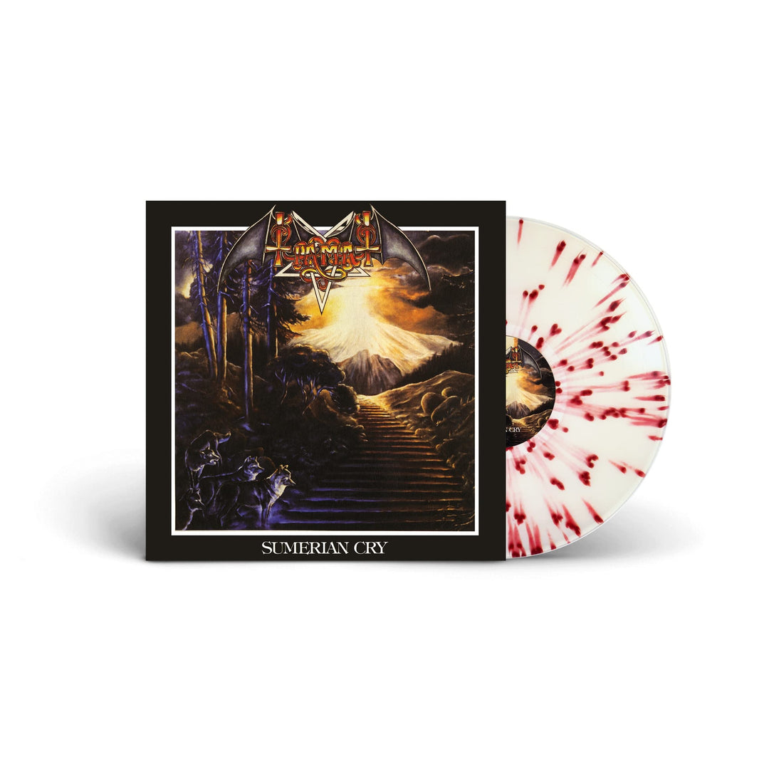 Sumerian Cry [Clear & Red Splatter, Vinyl