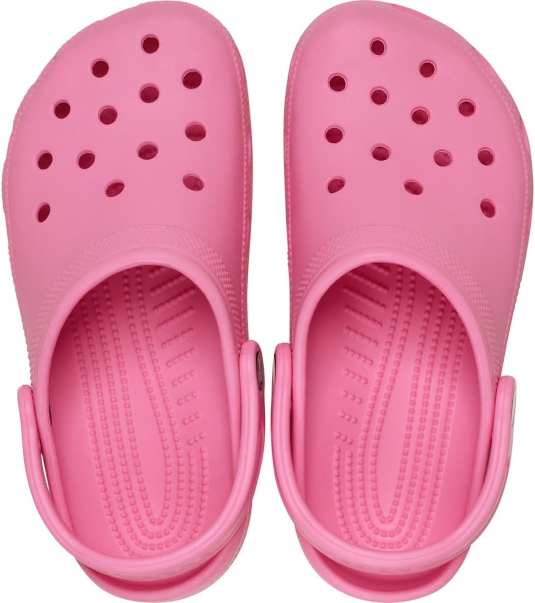 Crocs Unisex Classic Marbled ClogClogs 38/39 EU Pink Lemonade, 38/39 EU Pink Lemonade