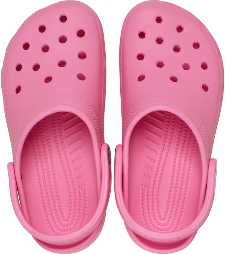 Crocs Unisex Classic Marbled ClogClogs 38/39 EU Pink Lemonade, 38/39 EU Pink Lemonade