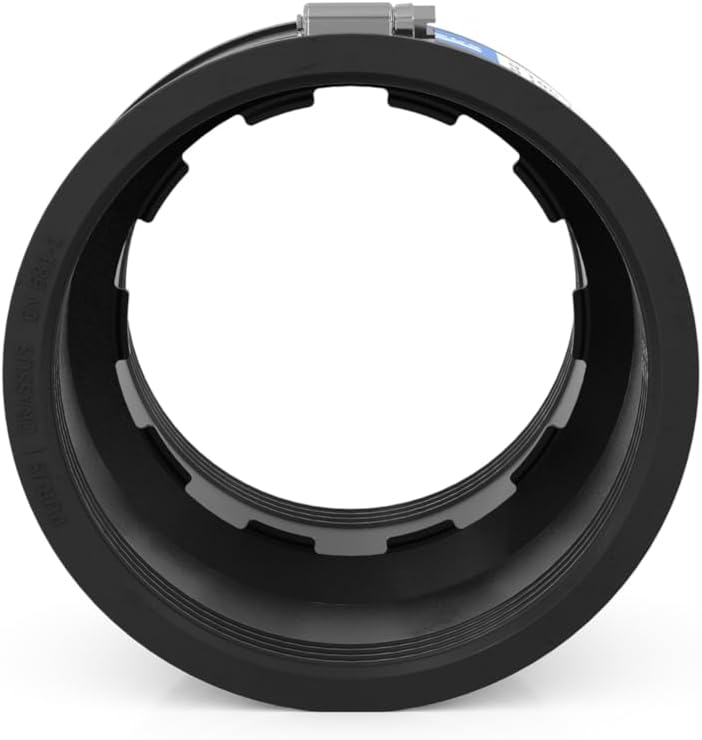 Crassus Adapterkupplung CAC 1362, EPDM / V2A, 1 Stück, 121-136 mm auf 100-115 mm, CRA12057, 121-136