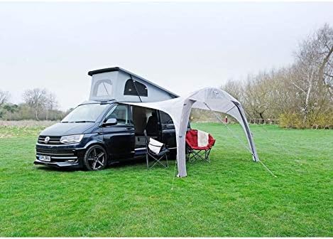 Vango AirBeam Himmelsüberdachung für Wohnwagen und Wohnmobile, 3,5 m Grau Einheitsgrösse, Grau Einhe