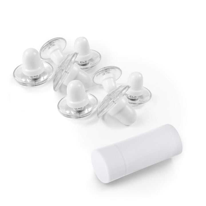 Pinion Pins Magnetische Befestigungssystem (8er Set) Bettdecken-Clip, Befestigungen, Dekoration und