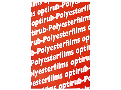 r&b OPTIMATTINKA3 Spezialfolie mit Backlight Funktion, DIN A3, 100 Mic, matt, 100 Stück