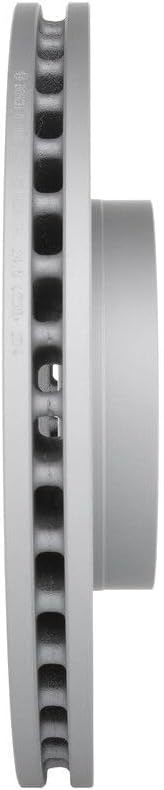 Bosch BD1063 Bremsscheiben - Vorderachse - ECE-R90 Zertifizierung - zwei Bremsscheiben pro Set