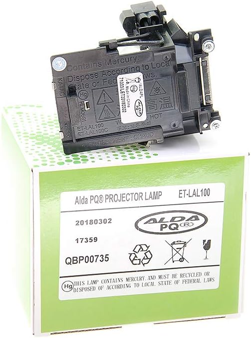 Premium, Beamer Lampe kompatibel mit PANASONIC PT-LW25H, PT-LW25HEA, PT-LX22, PT-LX26, PT-LX26E, PT-