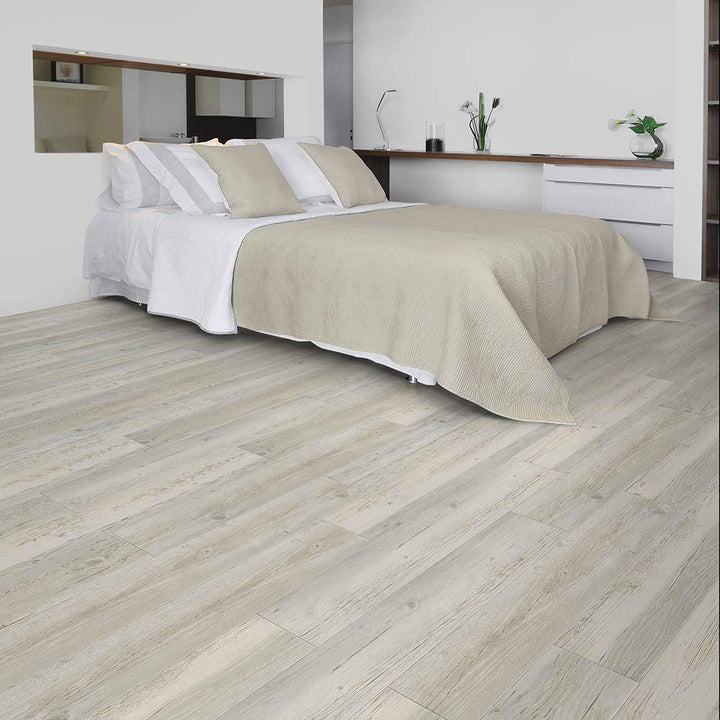 Senso Gerflor Nautic - Ceruse Blanc VS Vinyl-Laminat Fussbodenbelag 0301 Vinylboden selbstklebend