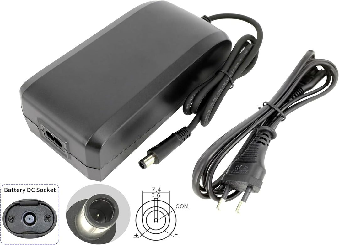 PowerSmart 36V(42V) 4A Ladegerät Model STC-8155LC passt für Akkus Typ ZZ131/ZZ234/ZZ234, mit Kleiner