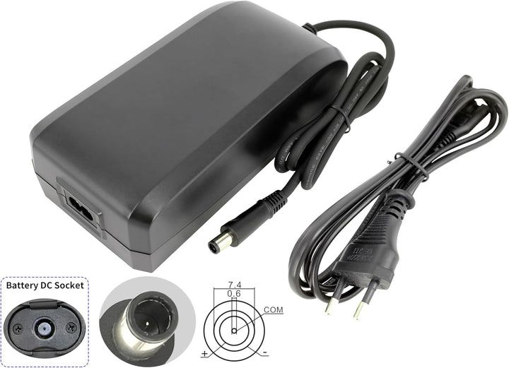 PowerSmart 36V(42V) 4A Ladegerät Model STC-8155LC passt für Akkus Typ ZZ131/ZZ234/ZZ234, mit Kleiner