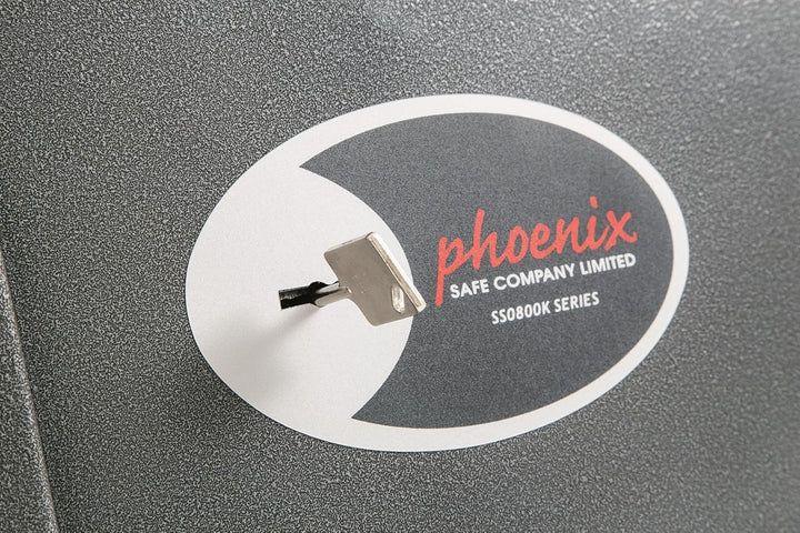 Phoenix Safe Company – SS0802K Vela Home & Office Security Safe | Key Locking | Twin Locking Bolts |