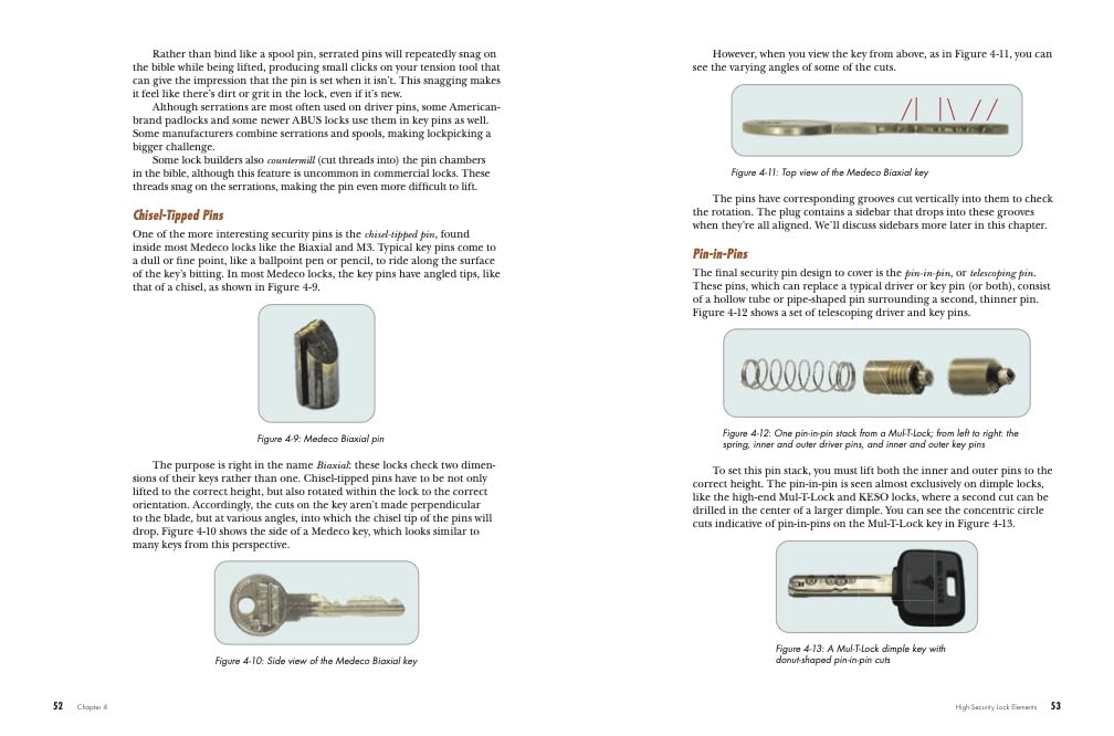 Locksport: A Hackers Guide to Lockpicking, Impressioning, and Safe Cracking, Taschenbuch