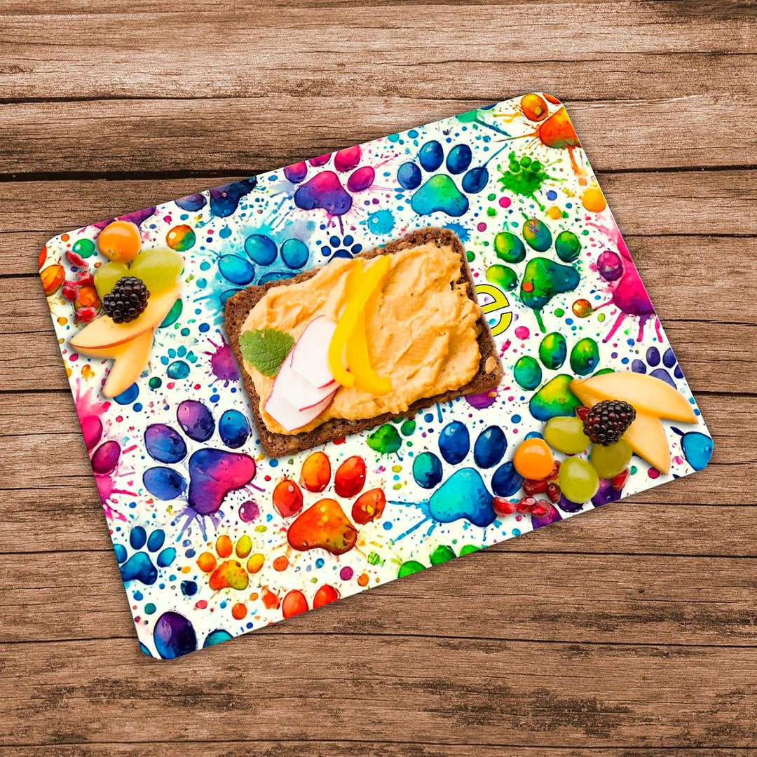 Vesperbrettchen mit Name/Frühstücksbrettchen Brotzeitbrettchen Schneidebrettchen mit Motiv und Perso