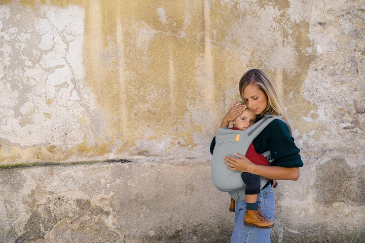 Beco Toddler Babytrage & Kindertrage (9-27 kg) - 100% Baumwoll Trage Kleinkind, Leicht & Atmungsakti