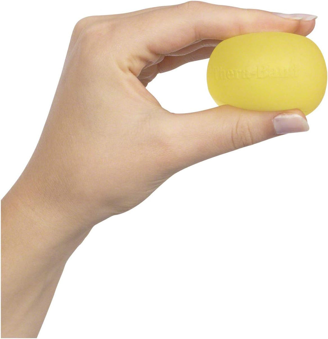 Thera-band Uni Handtrainer ball, Gelb
