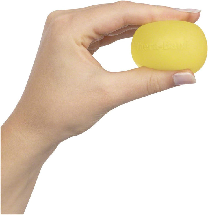 Thera-band Uni Handtrainer ball, Gelb