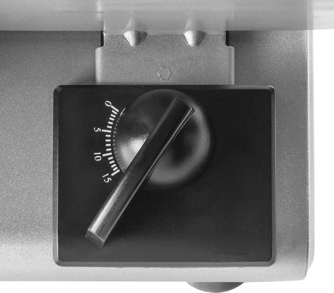 LACOR Home Elektrische Fleischschneidemaschine, Silber