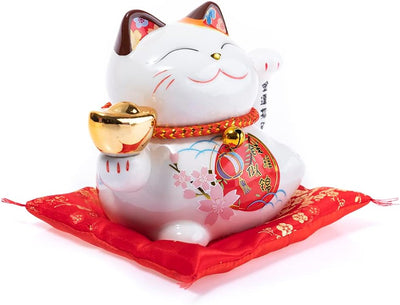 lachineuse Maneki Neko Richesse UND Fortune Traditioneller Glücksbringer