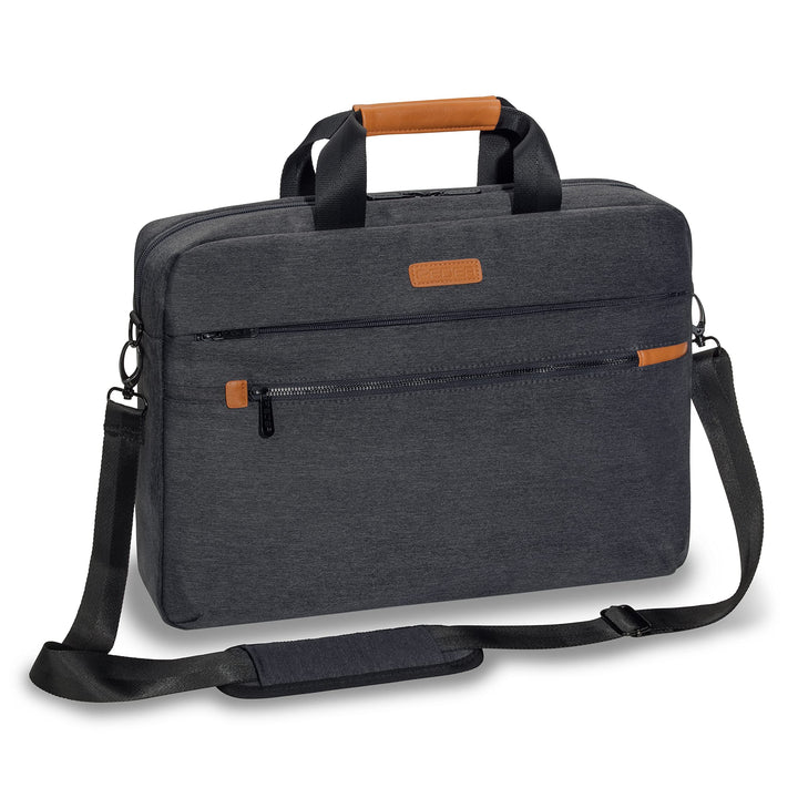 Pedea Laptoptasche Elegance Pro Notebook-Tasche 15,6 Zoll (39,6 cm) Umhängetasche mit Schultergurt u