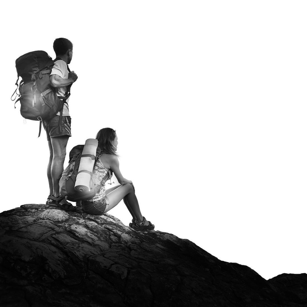 Cyalume SnapLight Knicklichter in weiss (10-er Pack) - 15 cm Glow Sticks mit Haken am Ende - ultra h