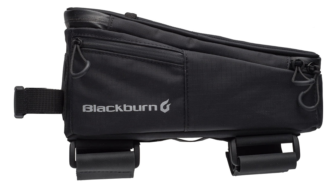 Blackburn Outpost Top Tube Tasche Schwarz, Schwarz