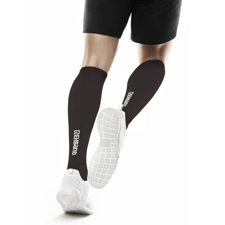 Rehband Kompressionsstrümpfe Herren &amp; Damen, 1 Paar, Kompressionssocken Sport, Stützstrumpf 15-20 mm