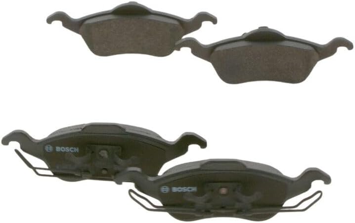 Bosch BP1196 Bremsbeläge - Vorderachse - ECE-R90 Zertifizierung - vier Bremsbeläge pro Set