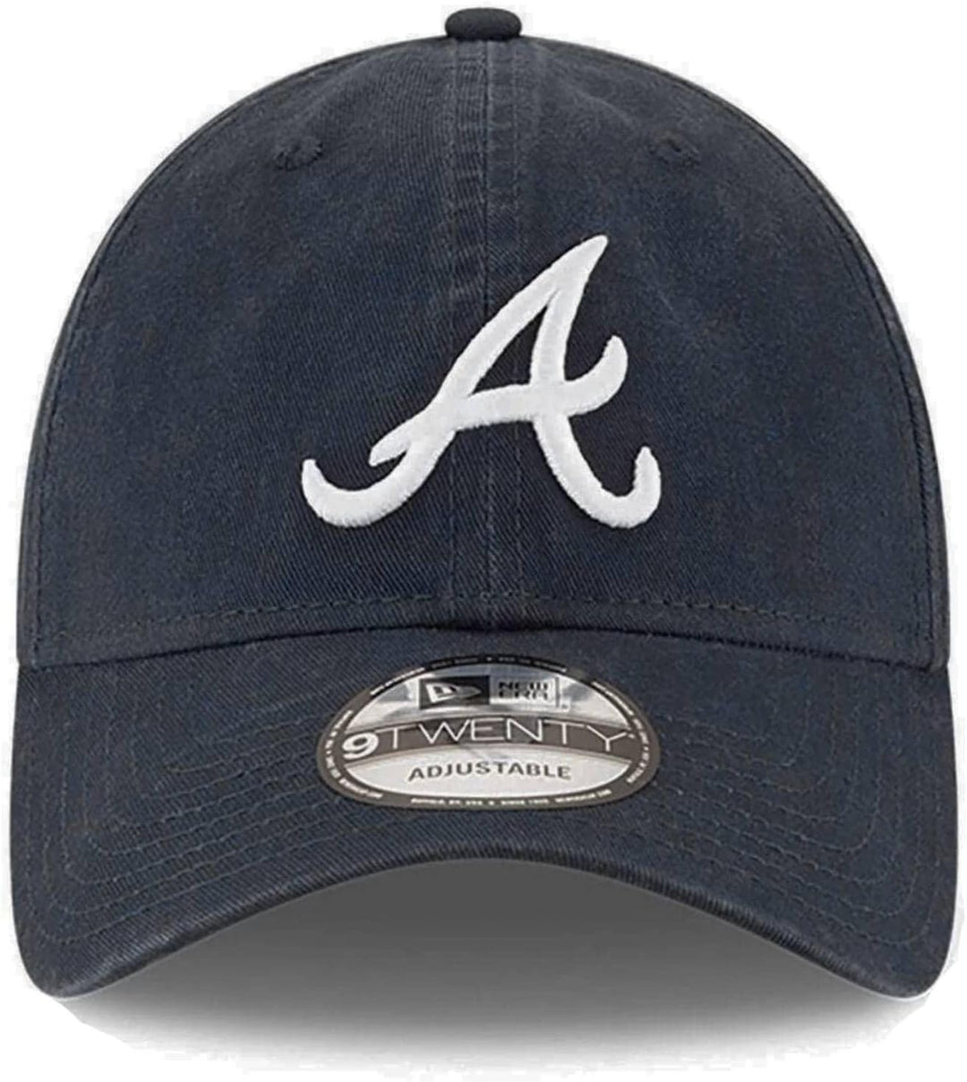 New Era 9Twenty Cap MLB Basecap Baseball Verstellbar Kappe #31-Braves-Navy-31673 Einheitsgrösse, #31