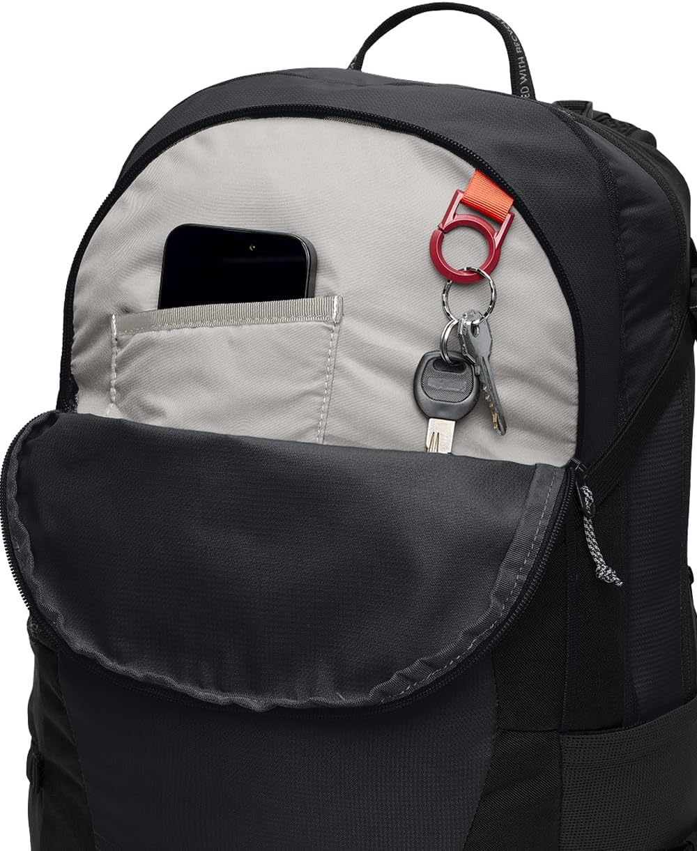VAUDE Wanderrucksack Wizard 30+4, wasserabweisender Rucksack Damen &amp; Herren, komfortabler Trekkingru