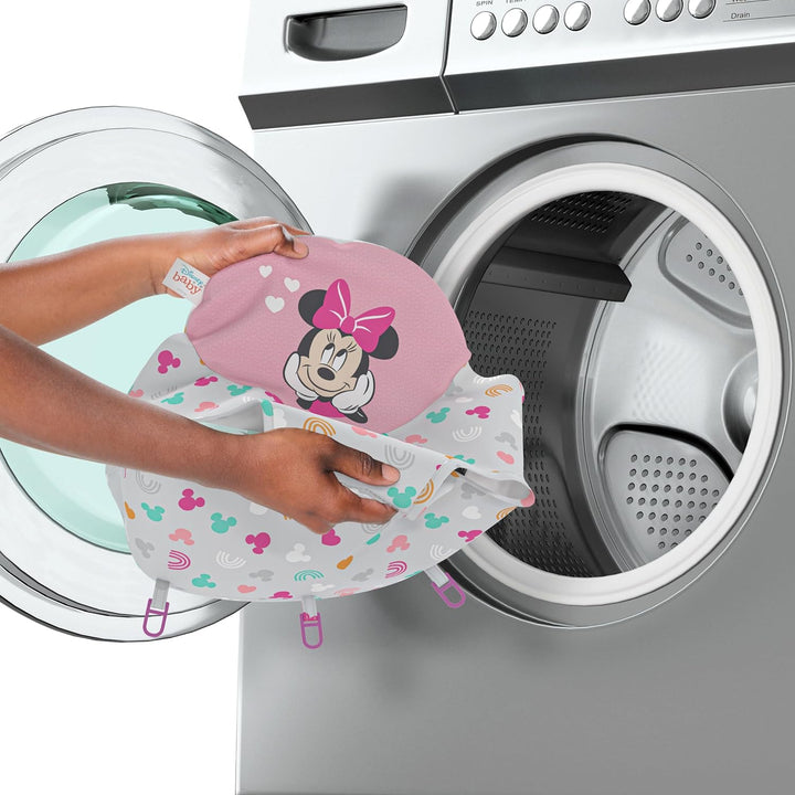 Bright Starts, Disney Baby, Minnie Mouse, Tiny Trek, Forever Besties, 2 in 1 Lauflernhilfe mit abneh