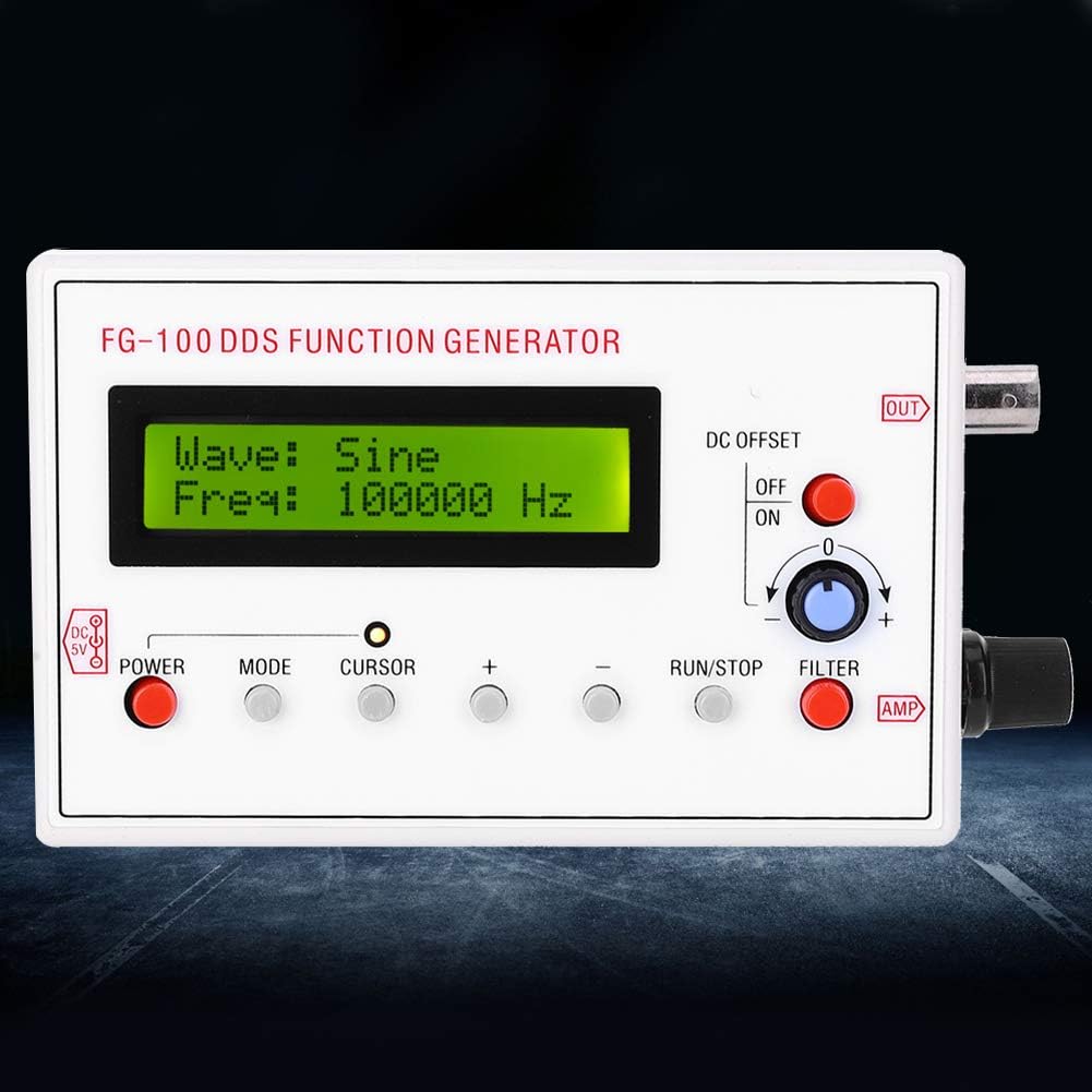 FTVOGUE 1HZ-500KHz DDS Funktionssignalgenerator Modul Sinus Rechteck Dreieck Sägezahn