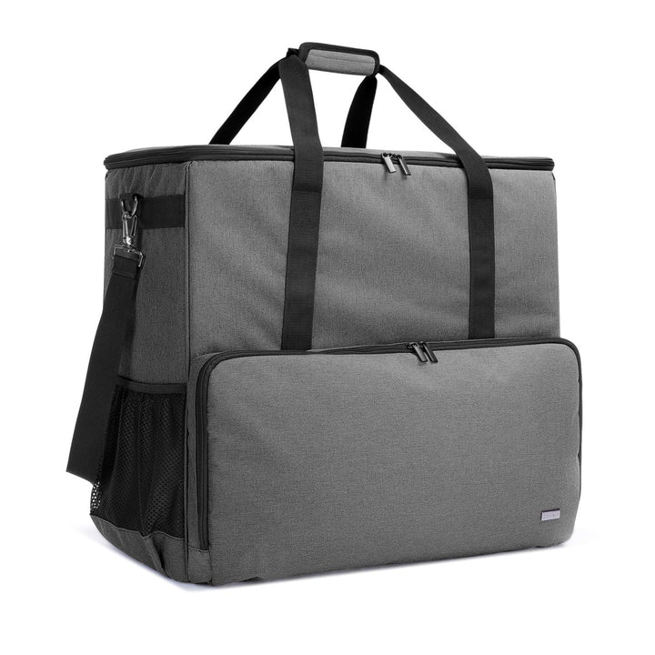 CURMIO Reisetasche für Desktop Computer, Tragetasche für Computer PC-Gehäuse, Tastatur, Kabel usw, P