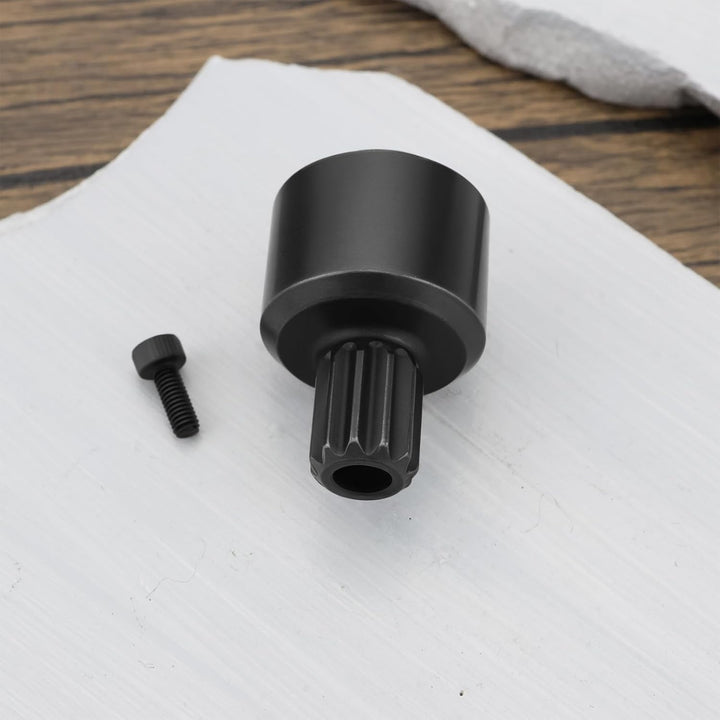 2 Stück Hochleistungs-Antriebsbecher aus Stahl Differential-Antriebsbecher Kompatibel mit TRX X-MAXX
