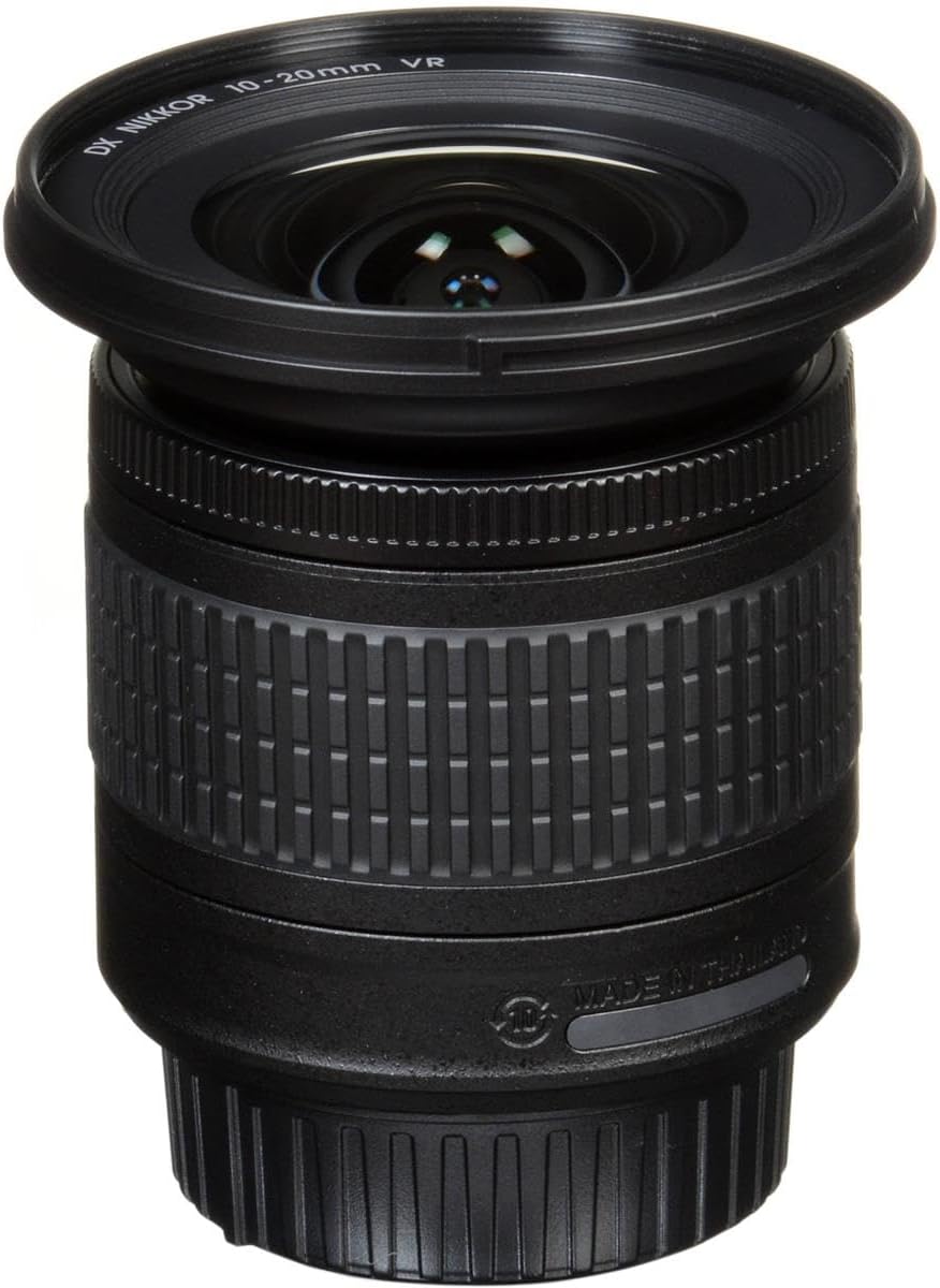 NIKON NIKKOR AF-P DX NIKKOR 10-20 mm f/4.5-5.6G VR Single, Single