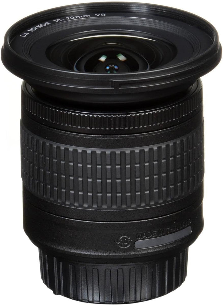 NIKON NIKKOR AF-P DX NIKKOR 10-20 mm f/4.5-5.6G VR Single, Single