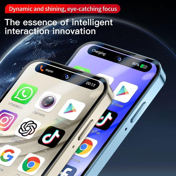 4G Mini-Smartphone (freigegeben), ideale Wahl für Kinder und Studenten, kleines Backup-Telefon in ho
