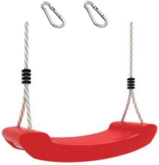 h2i Schaukel aus Kunststoff für Kinder und Kleinkinder | Wetterfester Schaukelsitz Indoor & Outdoor