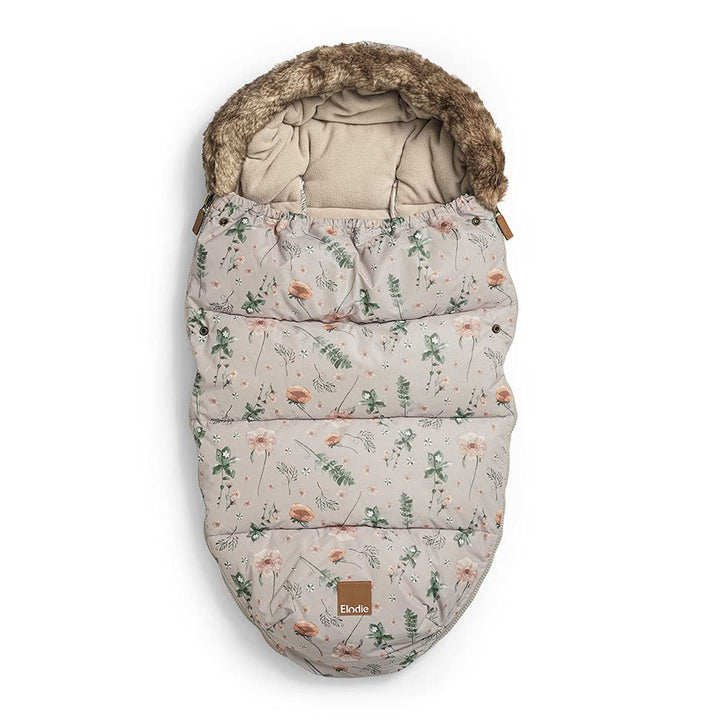 Elodie Details Universeller Fusssack für Kinderwagen & Buggy, Babyfusssack mit warmem Fleece, Wind-