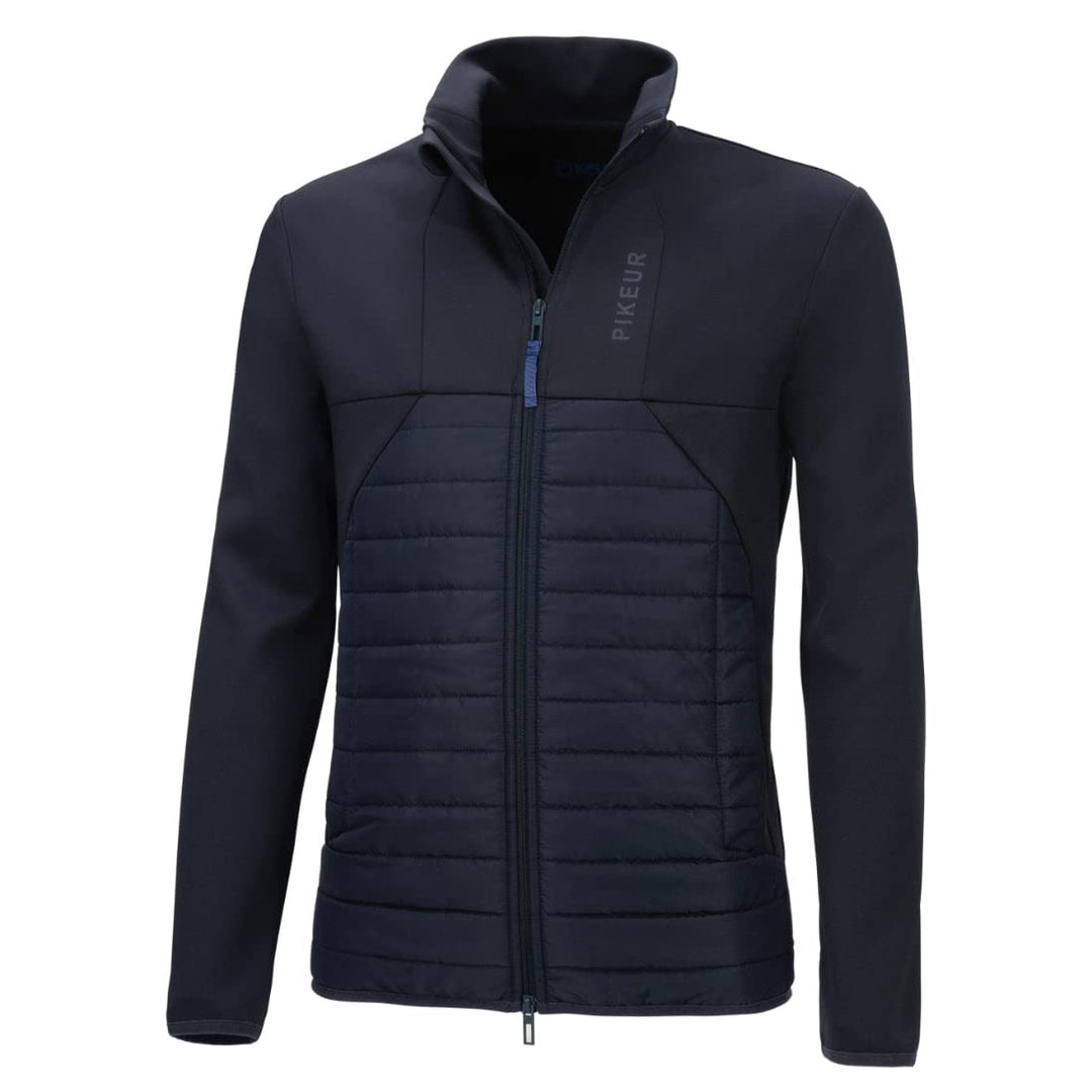 PIKEUR Herren Hybrid-Jacke Arvid mit Stehkragen Sportswear Herbst/Winter 2021 S Navy, S Navy