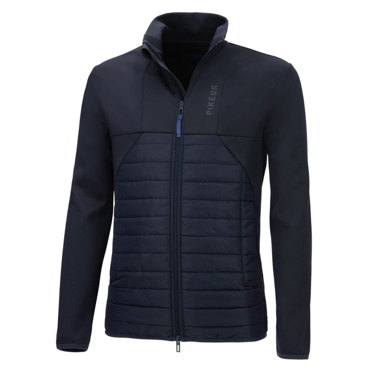 PIKEUR Herren Hybrid-Jacke Arvid mit Stehkragen Sportswear Herbst/Winter 2021 S Navy, S Navy