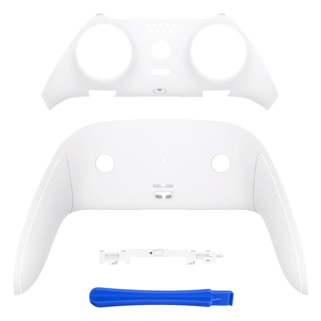 eXtremeRate Dekorative Zierleiste kompatibel mit PS5 Edge Controller DIY-Ersatz Vorder- und Rückseit