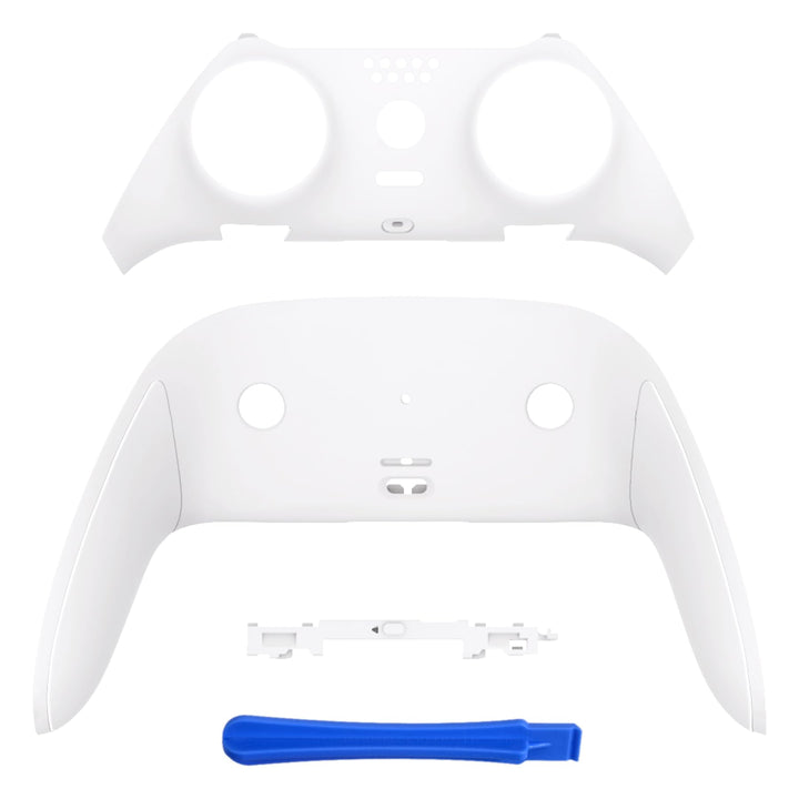 eXtremeRate Dekorative Zierleiste kompatibel mit PS5 Edge Controller DIY-Ersatz Vorder- und Rückseit